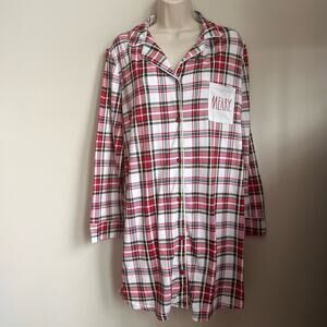 Merry Christmas Nightgown by Rae Dunn